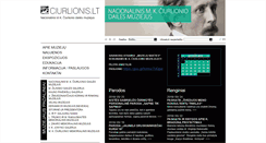 Desktop Screenshot of ciurlionis.lt